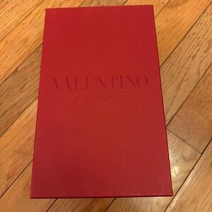 Valentino shoe box
